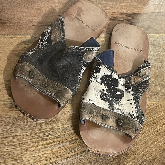 Mark Nason Other - MARK NASON Sandals Size 9 Handmade In Italy Rare